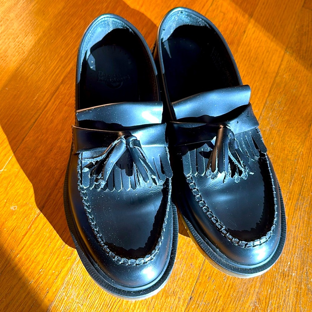 Doc Martens Adrian Tassel Loafers New